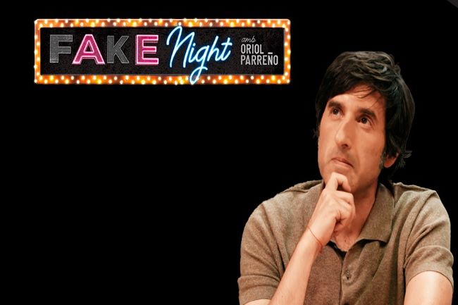 Oriol Parreño programa Fake Nitgh tv3