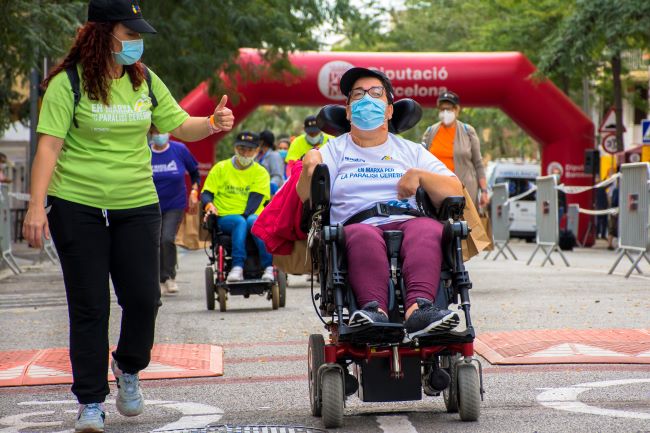 caminada popular paralisi cerebral 1