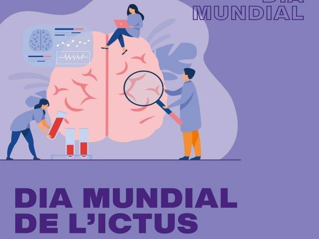 cartell dia mundial de l'ictus