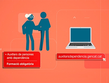 sol·licitud habilitació professional auxiliars persones amb dependència