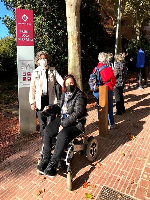 Consell Municipal de la Discapacitat a la Boca de la Mina