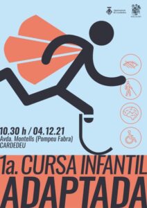 cartell 1a cursa infantil adaptada cardedeucartell 1a cursa infantil adaptada cardedeu