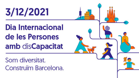 estratègia accessibilitat universal en el dia mundial persones amb discapacitat ajuntament de barcelona