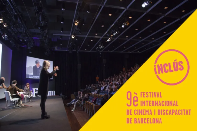 cartell de la 9a edició del festival inclús