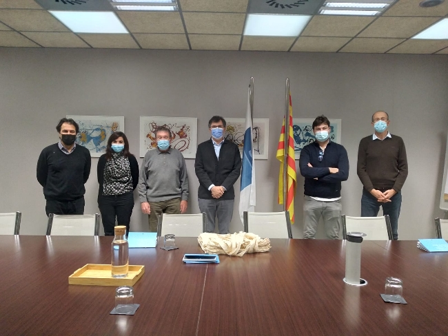 moment donació aigües vic projecte vida saludable