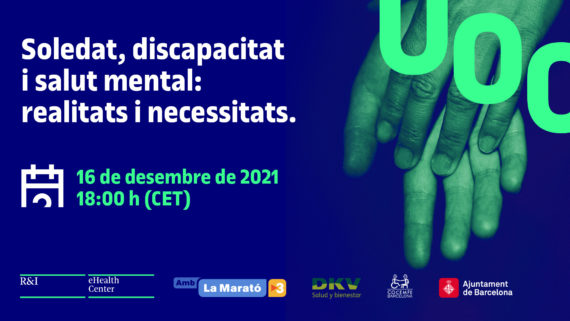 Jornada ehealt center sobre discapacitat