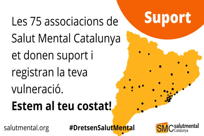 cartell campanya drets salut mental