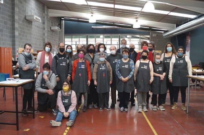 donacio la Caixa Art de Viure AMPANS