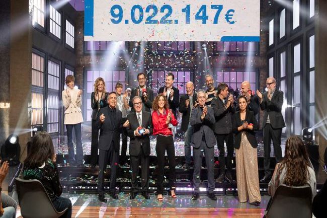 La 30a edició de La Marató de TV3 i Catalunya Ràdio, que es va celebrar ahir dedicada a la salut mental, va acabar amb una recaptació total de 9.022.147 euros