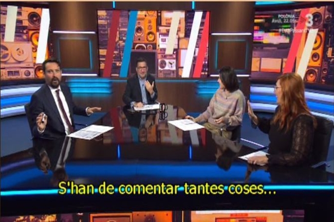 servei subtitulació en directe tv3