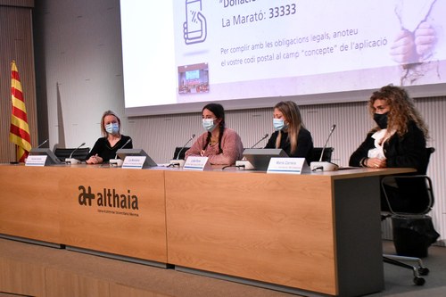 taula rodona salut mental althaia