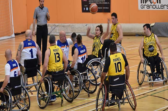 lliga catalana basquet cadira rodes nivell 2