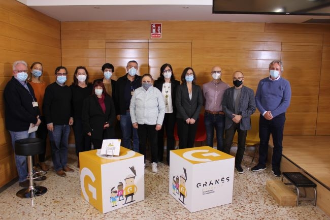presentació llibre granes fundacio