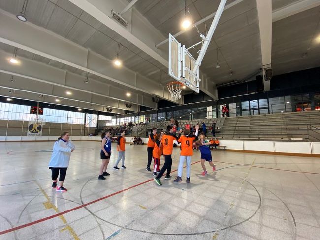 jornada escolar basquet sant just desvern