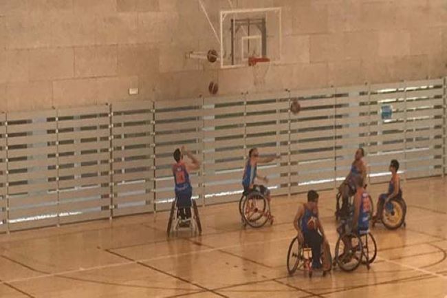 lliga catalana basquet cadira rodes nivell 2