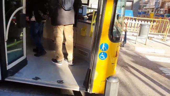 rampes autobusos gava