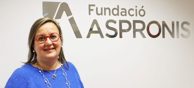 sandra sauleda presidenta aspronis