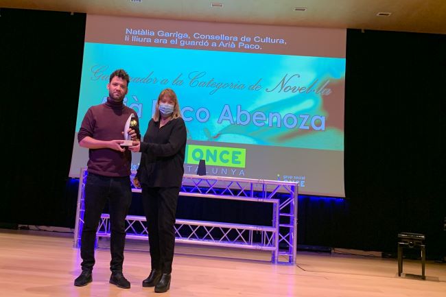 Arià Paco guanyador premi roc boronat