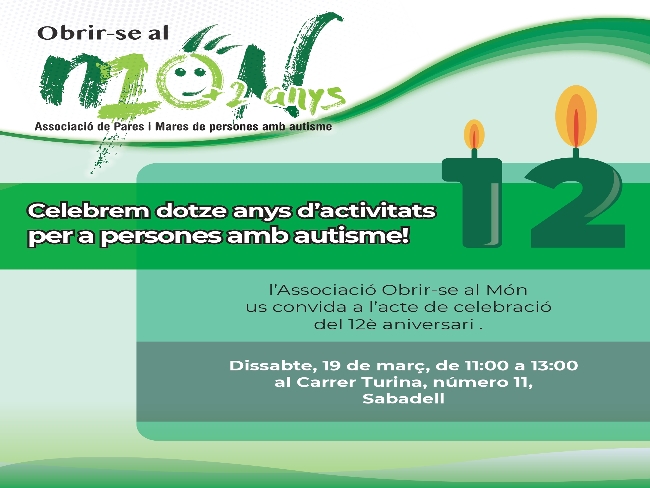 cartell presentació obrir-se al món