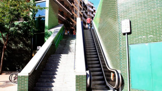 barcelona obres accessibilitat vertical