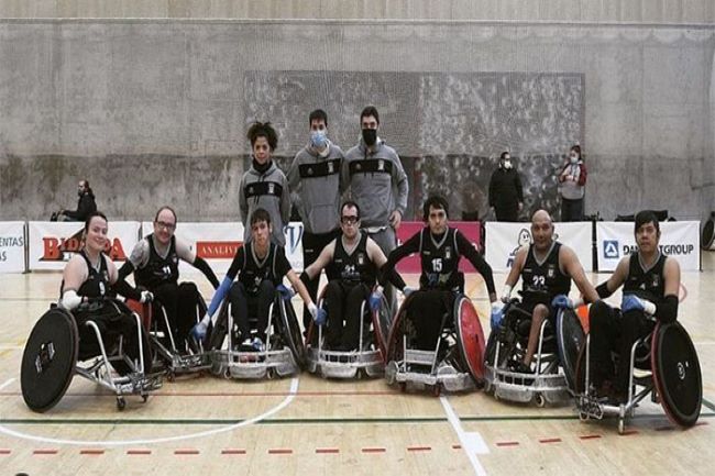 buc lliga catalana rugbi cadira de rodes