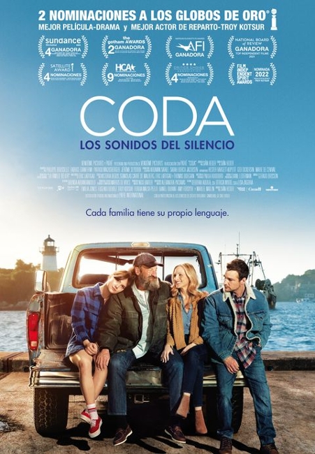 cartell pel·lícula coda