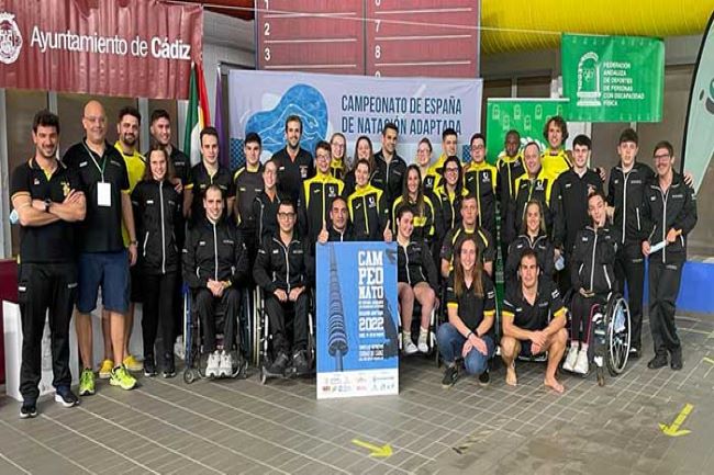 catalunya campionat espanya natacio adaptada ccaa