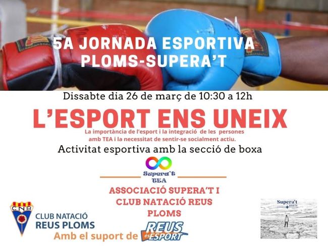 jornada esportiva esport ens uneix superat