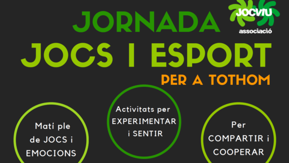 jornada joc i esport per a tothom