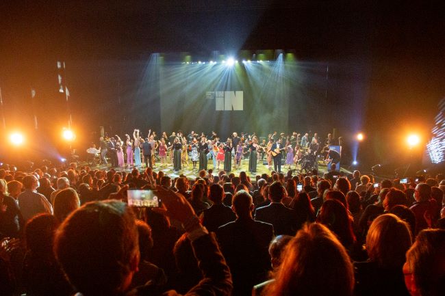 la gala mas in teatro maestranza sevilla