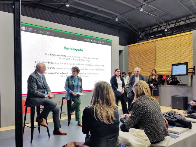 m4social projectes socials mobile world congress 2022