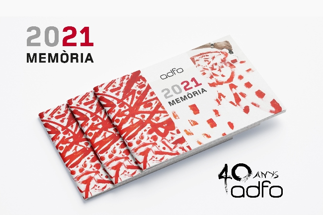 portada memòria anual adfo recuperació