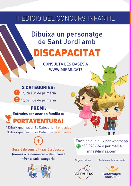 mifas concurs sant jordi discapacitat