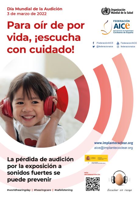 cartell setmana mundial audició