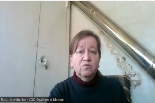 Raisa Kravchenzo abandó comunitat internacional