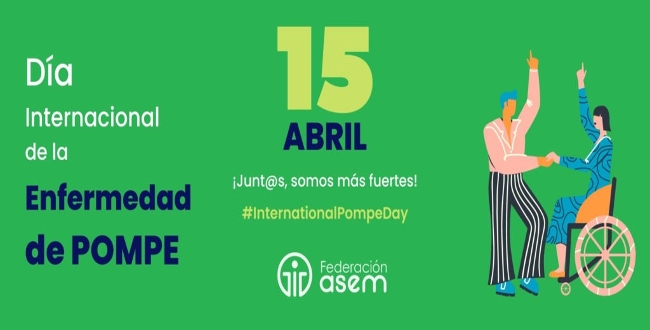 dia mundial malaltia de pompe