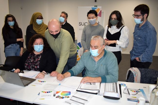 grup de treball projecte e-youth