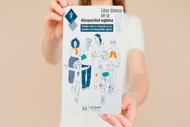 llibre blanc persones amb discapacitat organica