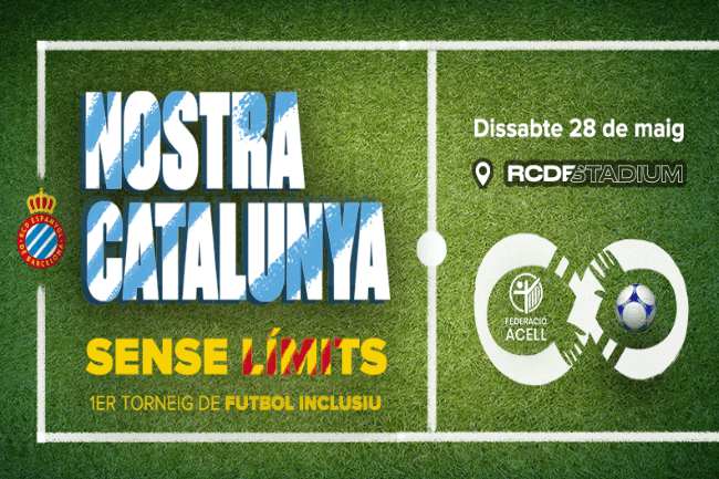 rcd espanyol torneig futbol inclusiu