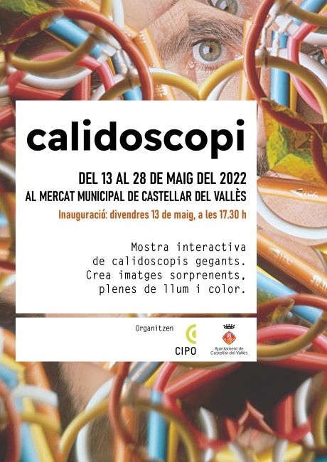 CARTELL Calidoscopi CIPO Castellar