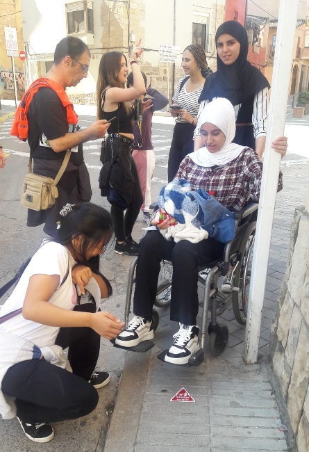 joves adhesius accessibilitat tàrrega