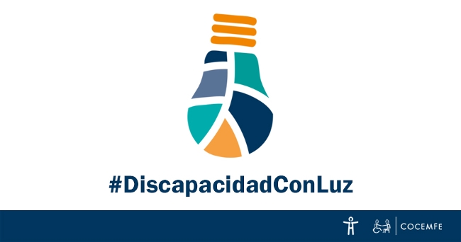 campanya concemfe discapacitat llum