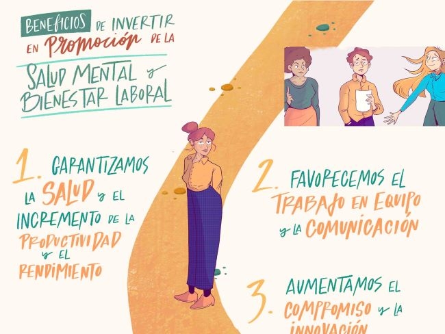cartell campanya salut mental i feina