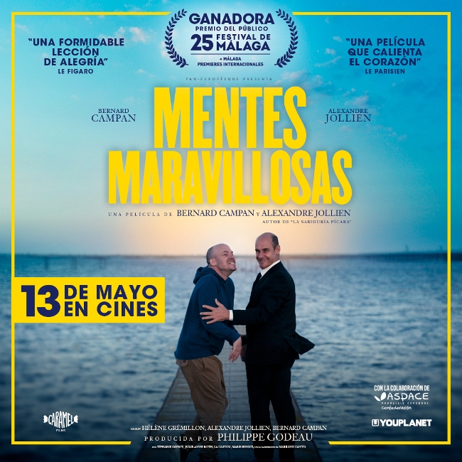cartell mentes maravillosas