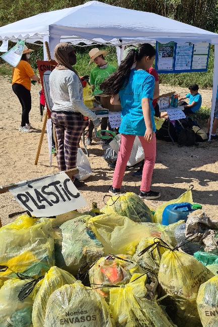 neteja residus riera d'argentona