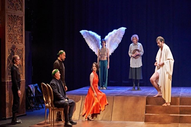 obra de teatre lo fingido verdadero