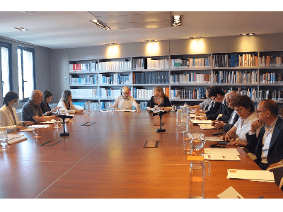 reunió violant cervera taula emergencia social