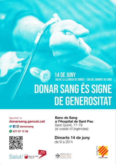 campanya donacio de sang