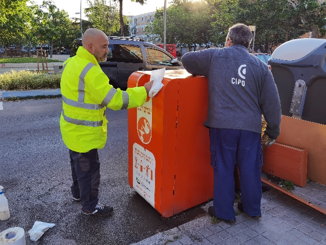 cipo servei recollida oli domèstic