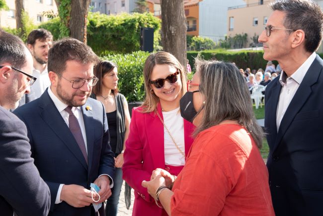 inauguracio residencia pinya de rosa palafolls